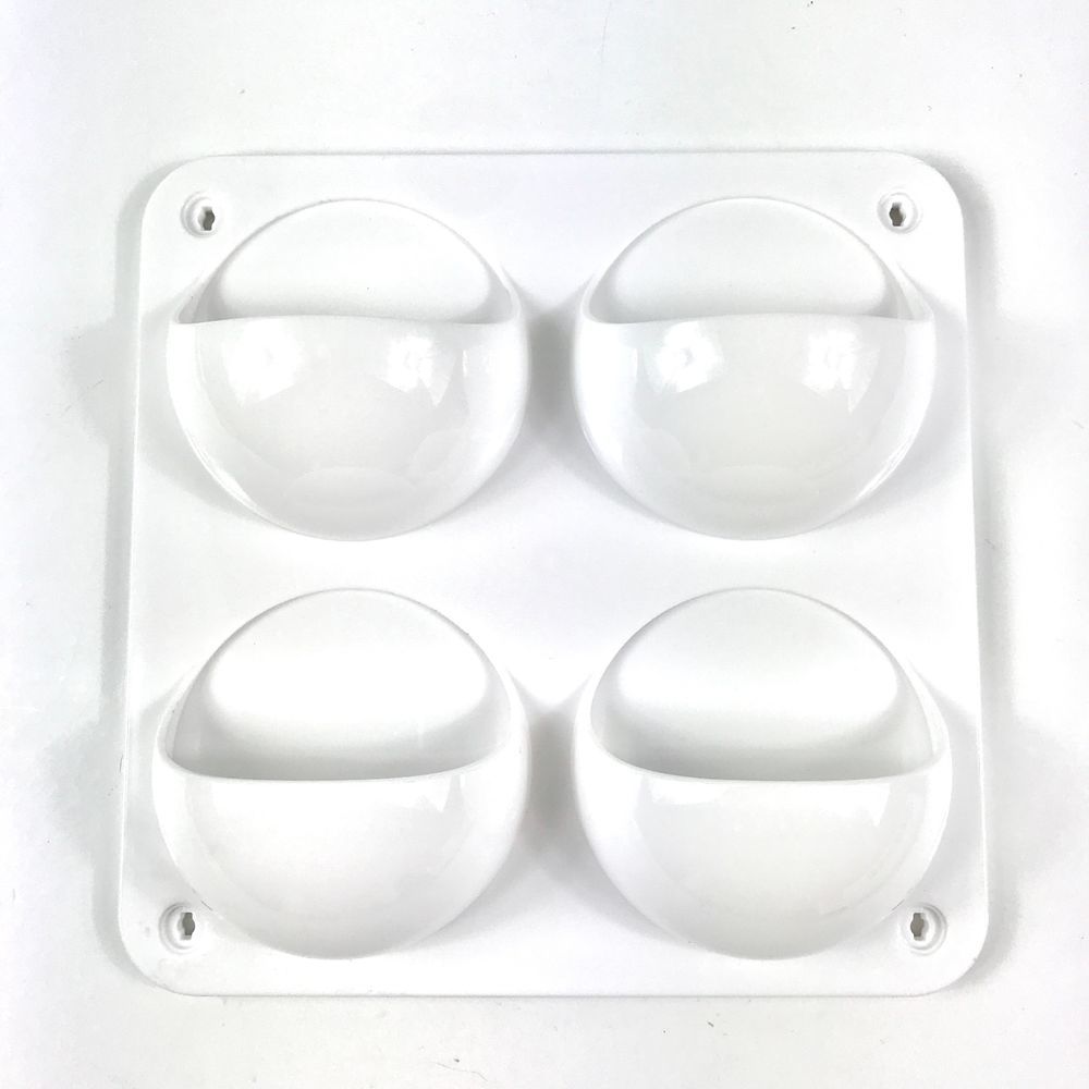 Modular Wall Container Organizer by O-Life